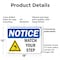 Signmission Safety Culture Sign, 18 in Width, Plastic, Rectangle OS-2PACK-NS-P-1218-L-18965 - alternate 2